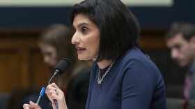 Centers for Medicare and Medicaid Services Administrator Seema Verma testifies on Capitol Hill in October.