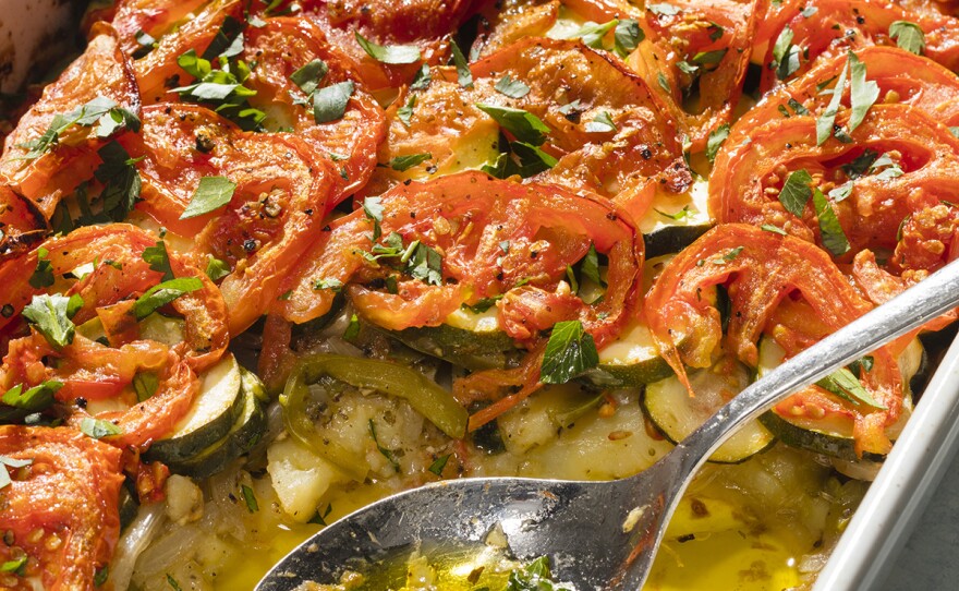 Briam, a Greek specialty