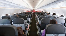 As airplane cabins get more cramped, discomfort climbs.