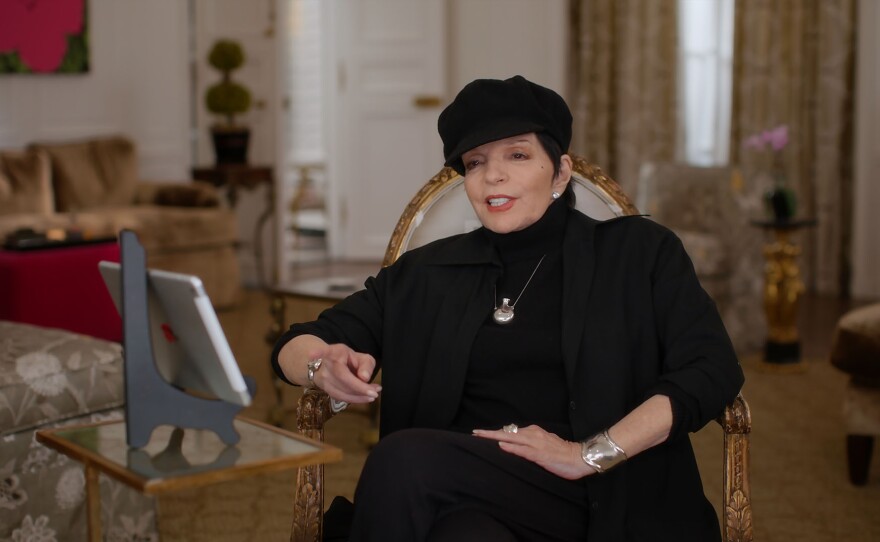 Liza Minnelli in "LIZA: A Truly Terrific Absolutely True Story."