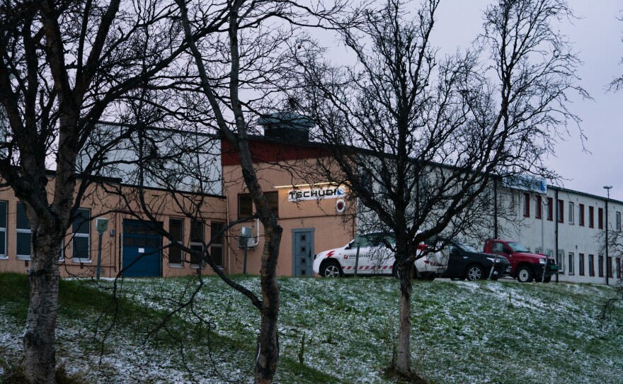 Norwegian shipping company Tschudi supports Rafaelson's efforts to create a logistical hub.