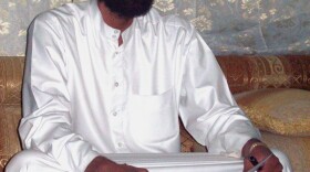 Imam Anwar al-Awlaki in Yemen October 2008, taken by Muhammad ud-Deen.