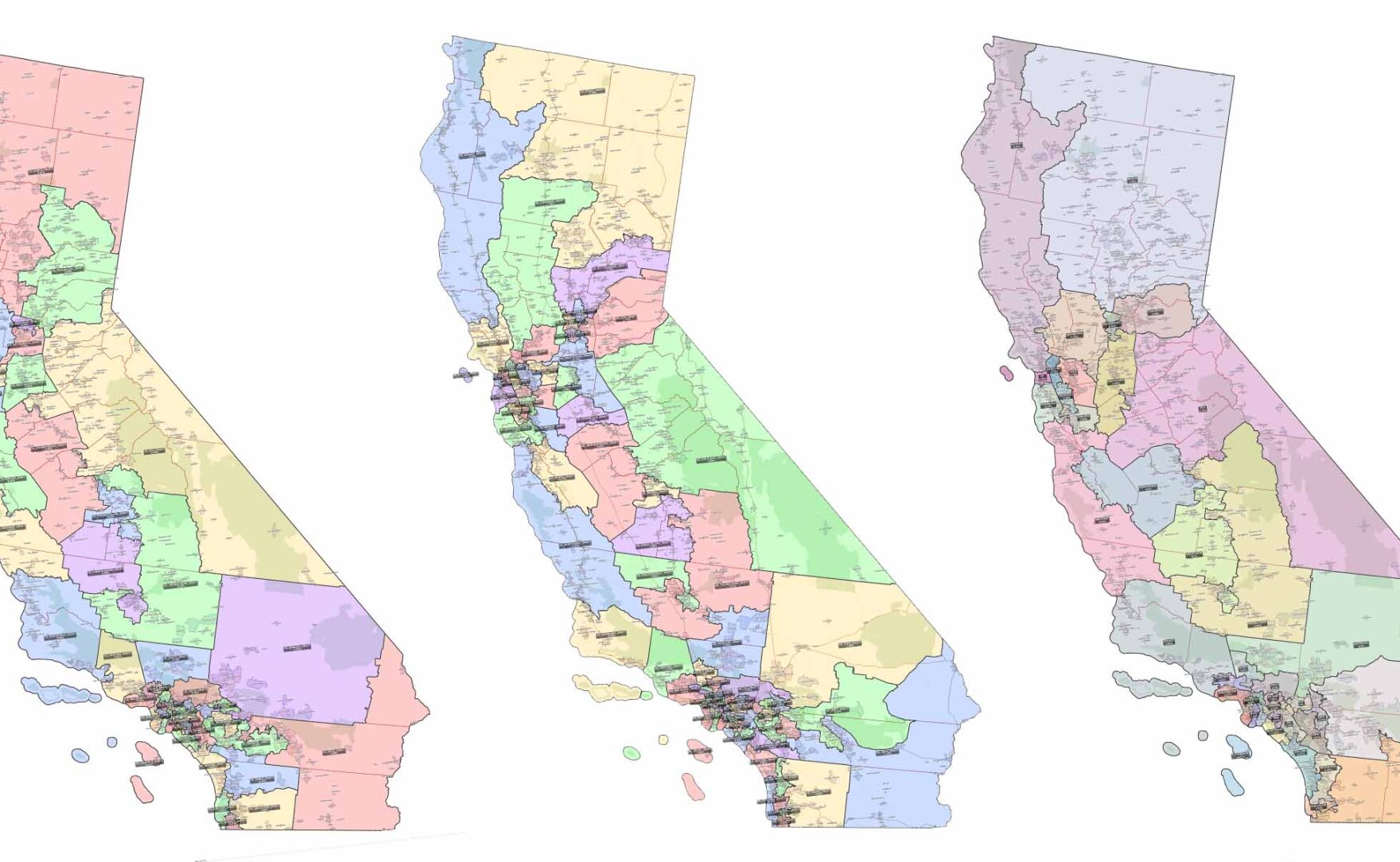 California redistricting: Four key questions  KPBS Public Media