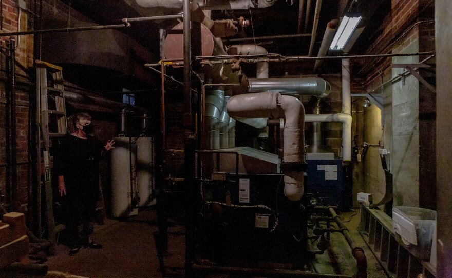 Flooding damaged the furnaces at Hope Community Church and forced it to shut its doors a week after reopening for in-person services.