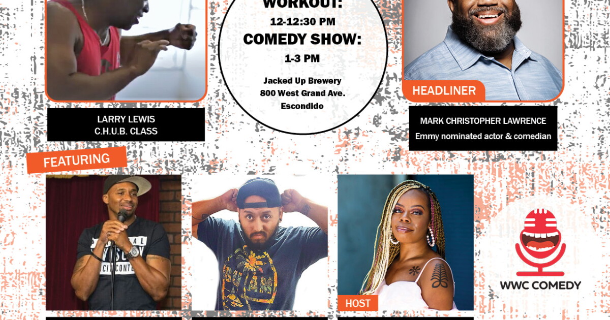 Laugh Your Fat Off – A Fitness and Comedy Event Laugh Your Fat Off – A Fitness and Comedy Event
