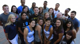 Students in the ACE Scholars Services program, 2012.