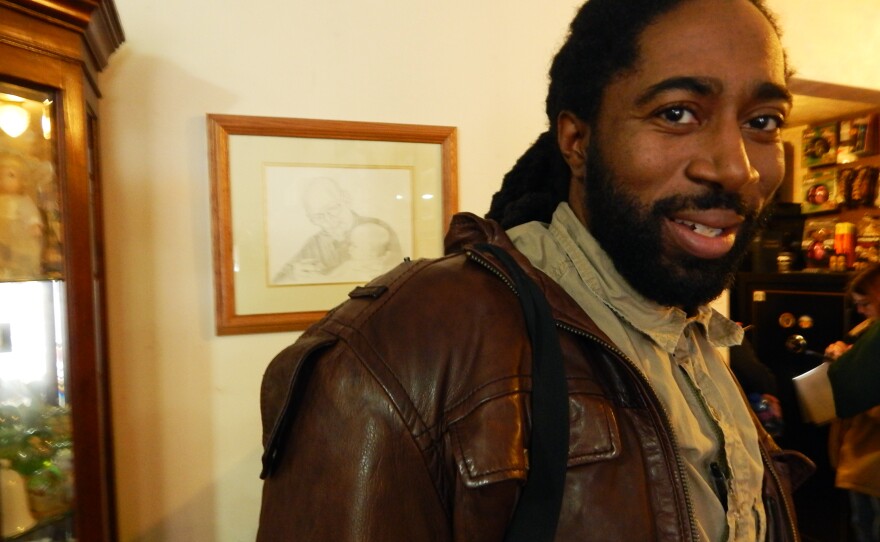 William Richardson is a private gun owner who could be affected by President Obama's recent executive actions; he has bought and sold guns in the past. But he's not too worried about it.