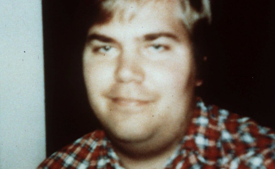John Hinckley Jr. is shown in an undated photo. A federal judge in Washington, D.C., has granted a request for Hinckley to leave the mental hospital where he's lived for decades.