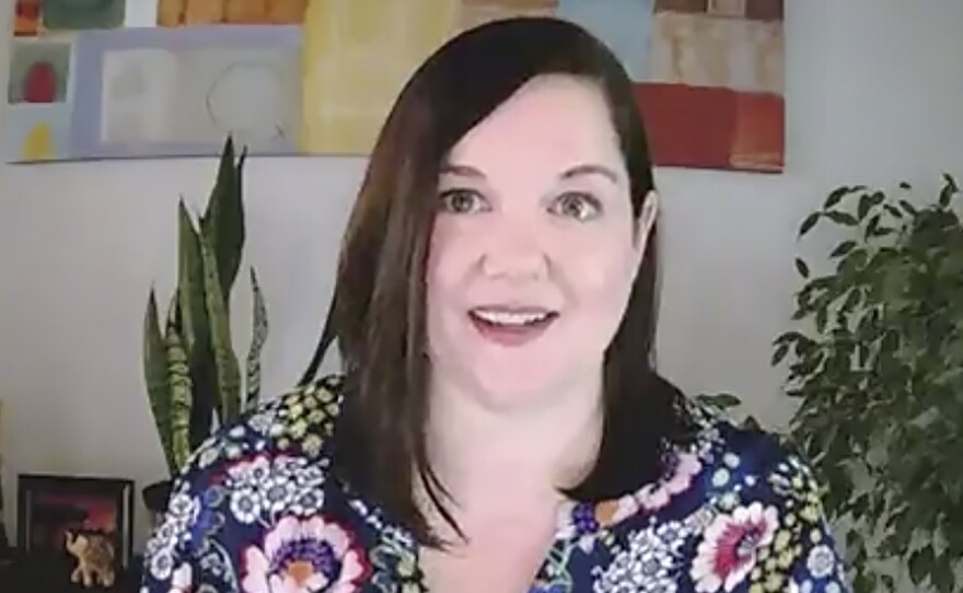 Christine Duval of Bloomfield Township, Mich., won the grand $2 million prize in Michigan's coronavirus vaccination sweepstakes.