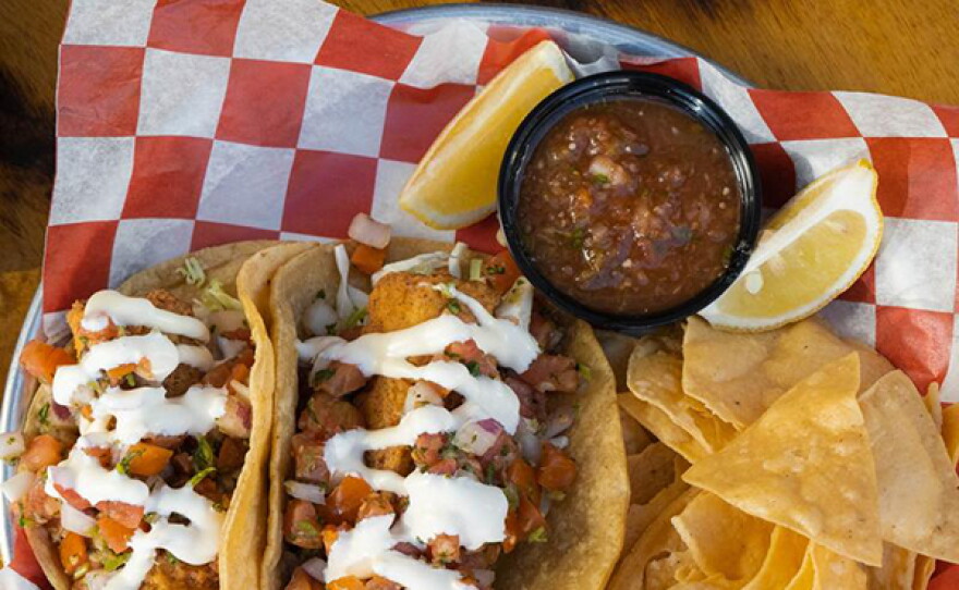 Fish Tacos