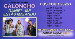Caloncho and Daniel, 'Me Estás Matando' U.S. Tour