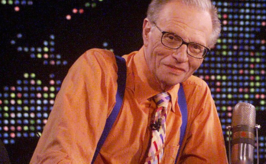 Larry King is in the <em>Guinness Book of World Records</em> for hosting the longest-running show on the same network and in the same time slot.