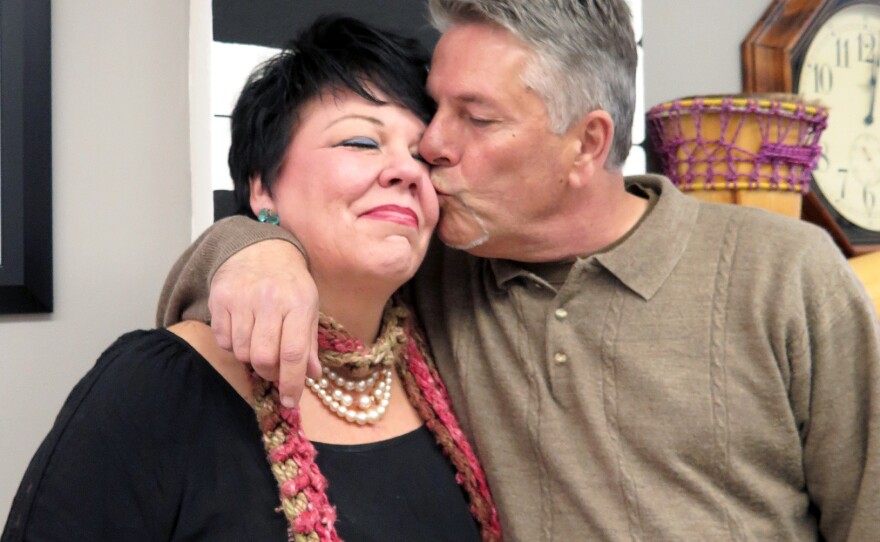 John and Katrina Vowell both grew up around Saginaw, Mich., and are committed to their community.