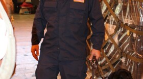 Brent Brainard and his rescue dog Fletch will accompany California Task Force 8, if it is called the New Orleans to respond to damage from Hurricane Isaac. 