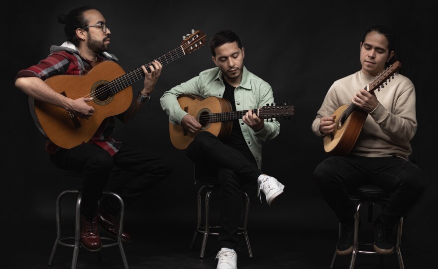 El grupo colombiano Itinerante.