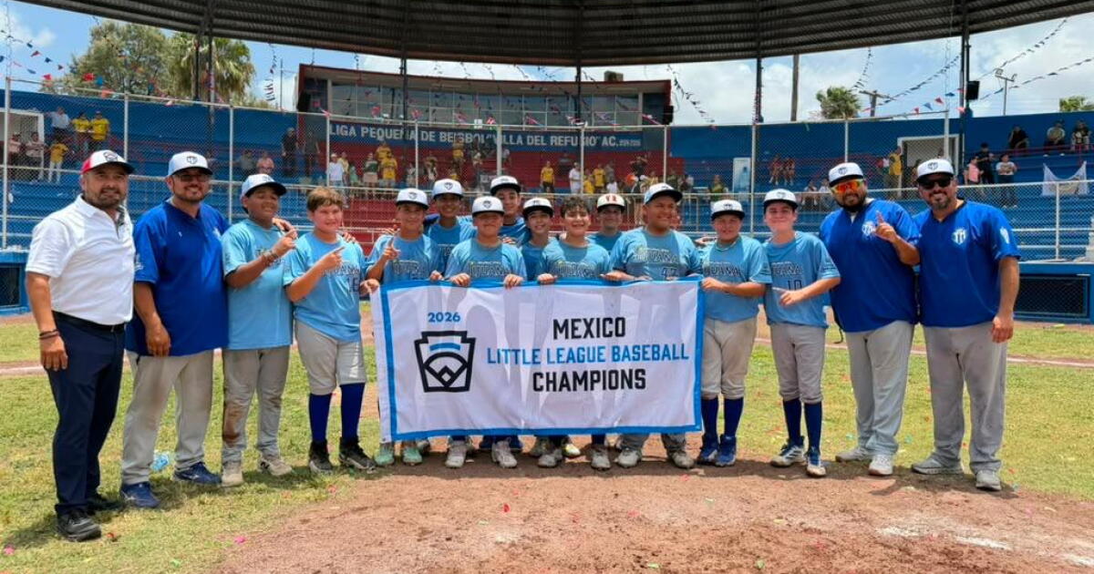 Tijuana’s little leaguers are headed back to the Little League World Series