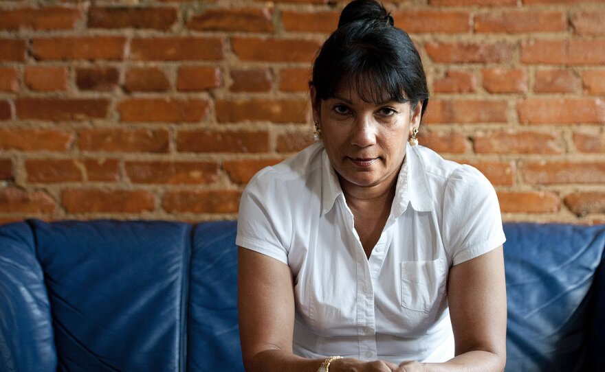 Former CIA operative Sabrina De Sousa, photographed in her then-home in Washington, D.C., in 2013, has lost an appeal to the Portuguese court system and will be extradited to Italy, she says.