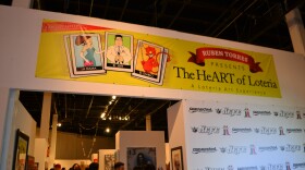 The HeART of Loteria is on display at San Diego's Centro Cultural de la Raza. 