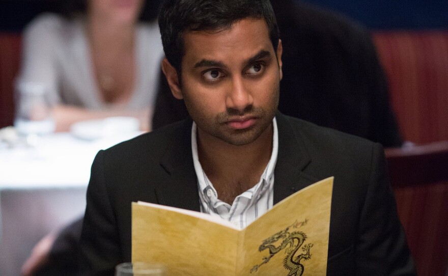 Aziz Ansari stars in the Netflix series Master of None.