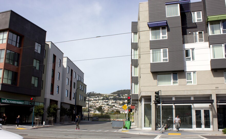 Mercy, a San Francisco-based nonprofit, provides subsidized affordable housing for low-income residents, including 25 apartments reserved for 18- to 24-year-olds.