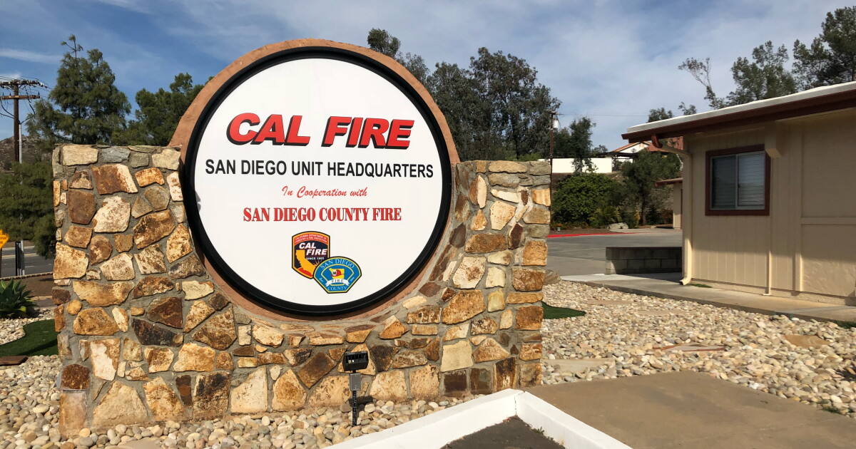 High Temps, Santa Ana Winds Bring Increased Fire Risk For San Diego ...