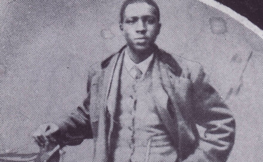 Oliver Lewis, pictured here, won the first Kentucky Derby in 1875 on horse Aristides. During the inaugural year of the Kentucky Derby, 13 out of 15 jockeys were Black, including Lewis.