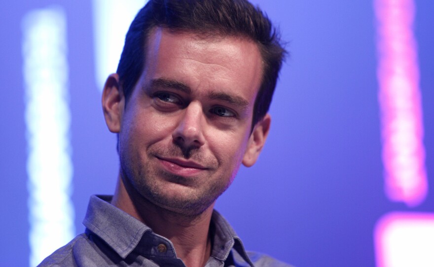 Twitter Chairman and Square CEO Jack Dorsey.