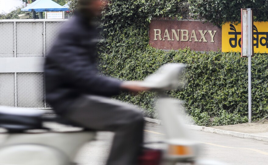 A Ranbaxy Laboratories facility in Toansa, Punjab, India.
