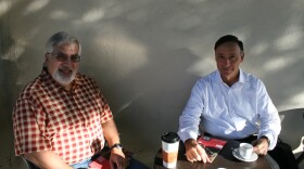 Victor Laruccia and Dennis Stewart are Italian Americans in San Diego who have become dual citizens of the U.S. and Italy. 