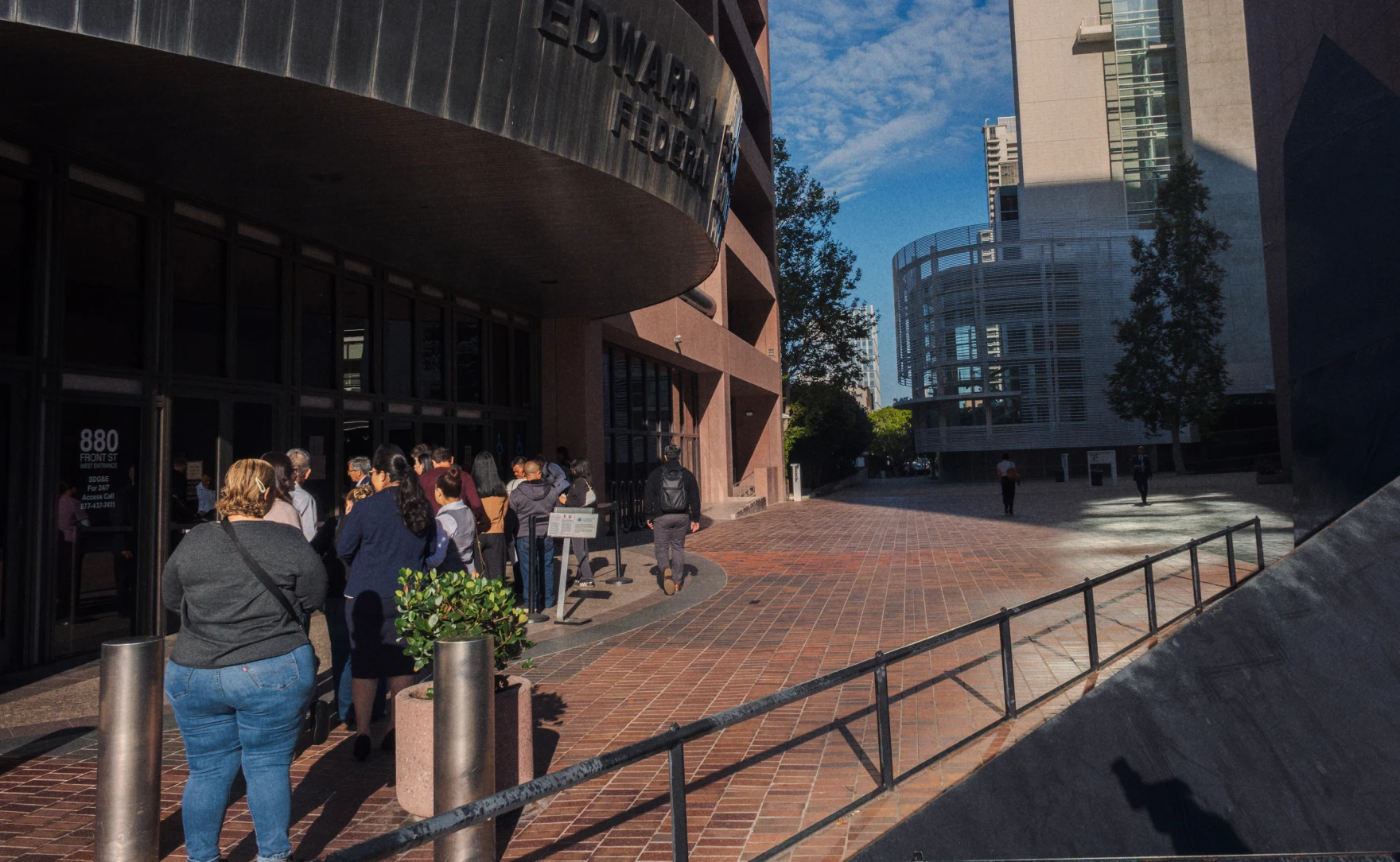 Dozens ordered deported after mass immigration hearings in San Diego