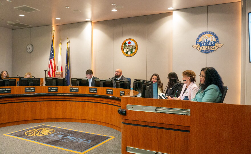 La Mesa City Council meets for their regular meeting on July 28, 2026.