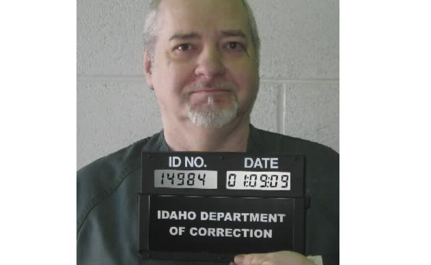 This image provided by the Idaho Department of Correction shows Thomas Eugene Creech on Jan. 9, 2009.