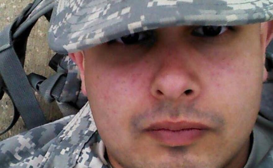 Spc. Keith E. Grace Jr.