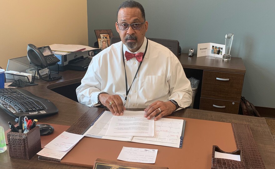 Kenneth Coleman, director of the Beaumont Public Health Department, says that in Jefferson County — where Beaumont is the largest city — a little over half the residents are fully vaccinated, a rate that trails the state and the nation. His office has been begging folks to get the vaccine.