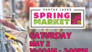 Santee Lakes Spring Market