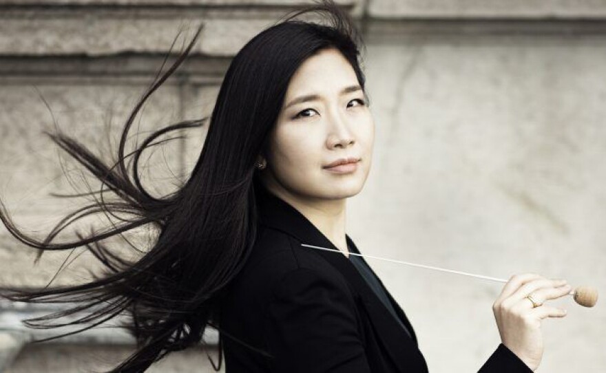 Eun Sun Kim will guest conduct the San Diego Symphony this weekend.