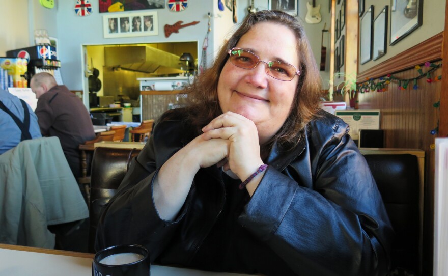 Democrat Michelle Frankard of Holmen voted for President Obama twice and voted for President Trump in 2016.