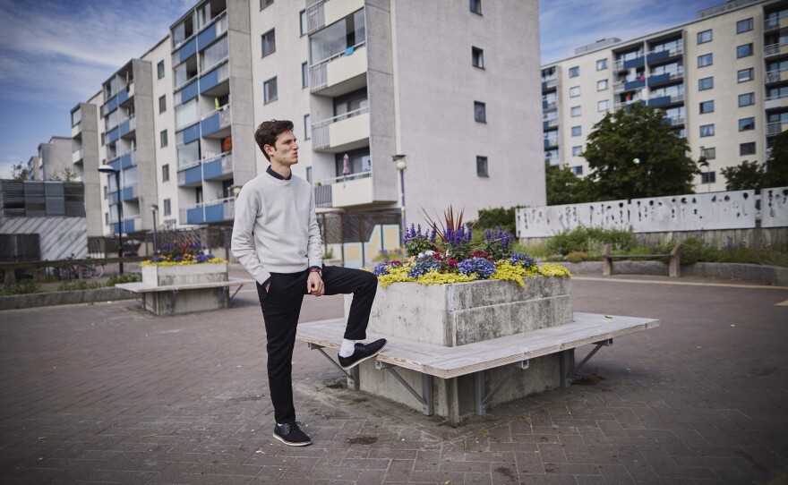 Alshogre crossed the border from Syria to Turkey and soon after joined a human wave of refugees heading for Europe, a journey that took him to Sweden in 2015.