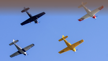 4th of July Flyover at The Rooftop Bar
