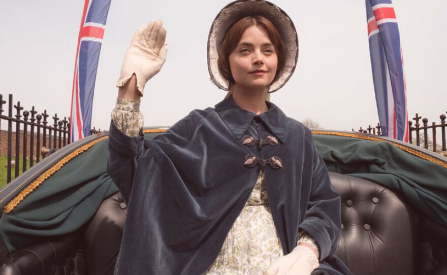 Jenna Coleman as Victoria.