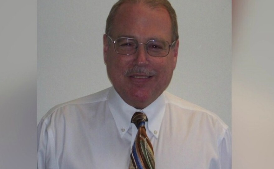 This undated photo shows Gary Ernst.