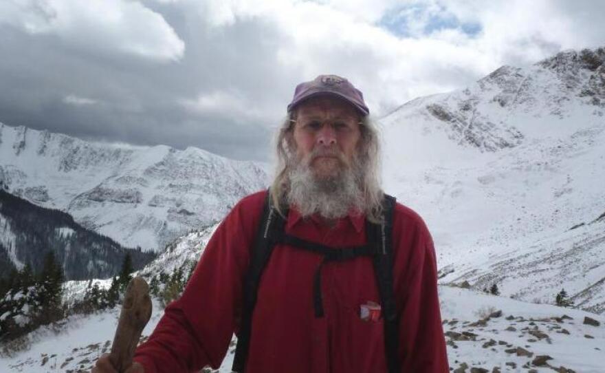 Billy Barr lives in Gothic, Colo., a silver mining town that was abandoned more than 100 years ago.