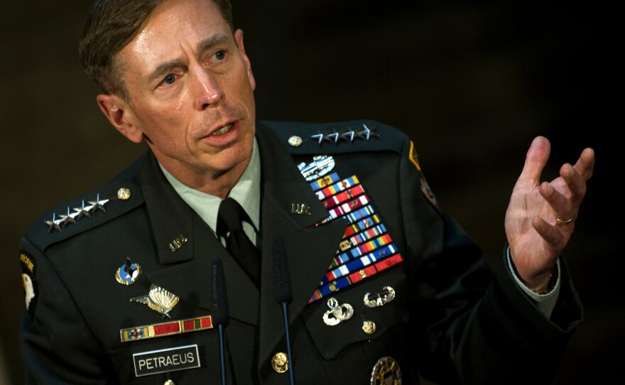 Then-Gen. David Petraeus in mid-2011, just before he became CIA director.