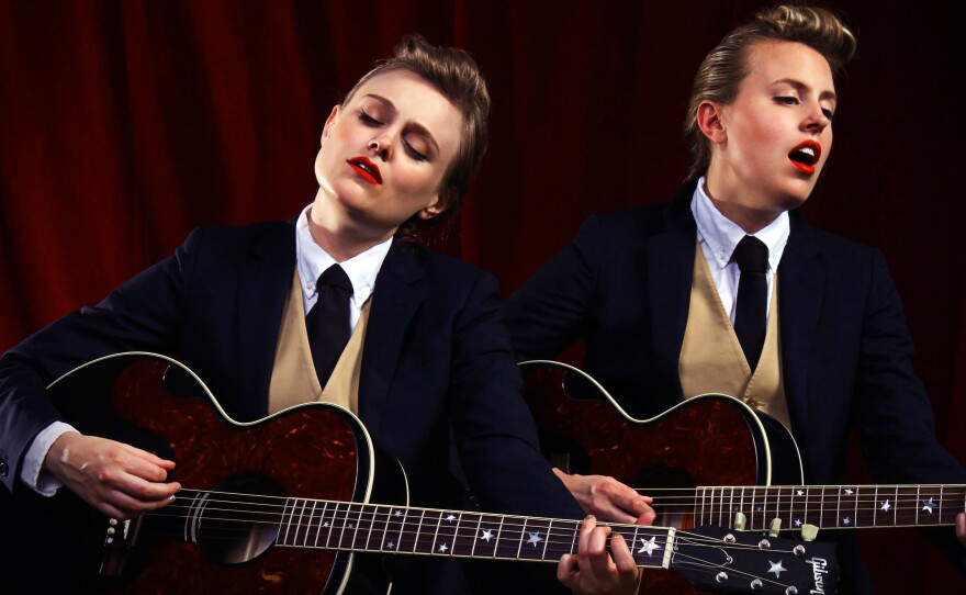 The Chapin Sisters' new tribute album is titled <em>A Date With the Everly Brothers</em>.