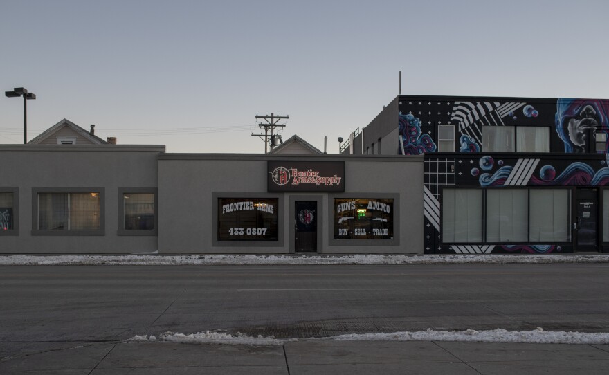 Frontier Arms & Supply in Cheyenne has been offering its customers the option of safe storage for several years.