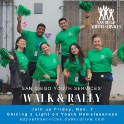 San Diego Youth Services’ Walk and Rally