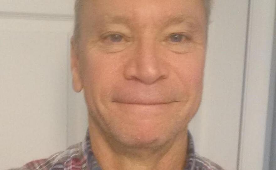 Budd Johnson lost his job driving a transit bus at the University of Delaware.