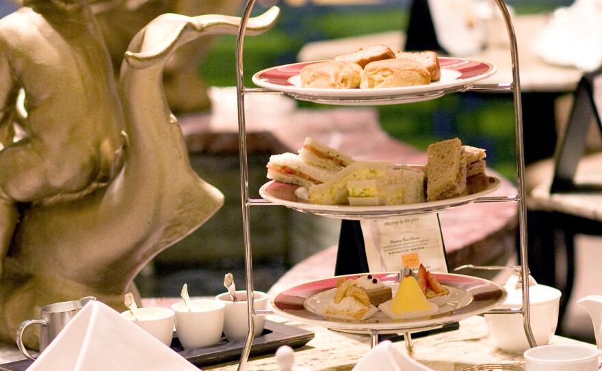 The Drake Hotel in Chicago holds hour-and-a-half-long Christmas tea sittings. "It gives people plenty of time to linger," says Lynda Simonetti, the Drake's marketing and PR manager.
