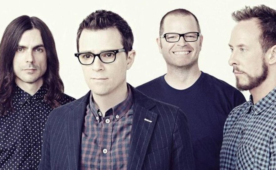 Robin Hilton calls Weezer's <em>Everything Will Be Alright In The End </em>"a breathtaking work of art, brilliantly produced.