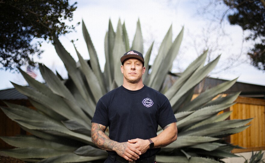 California's fire agency helped check Newberry into a post-trauma retreat for first responders, where he underwent a week of intense psychotherapy. "It probably saved my life," he said.